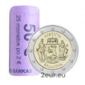 Litouwen 2 euro UNC rollen 2019 - Zemaitija