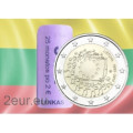 Litouwen 2 euro UNC rollen 2015 - 30 jaar EU-vlag