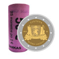 Litouwen 2 euro UNC rollen 2025 - Litouwen Minor