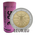 Litouwen 2 euro UNC rollen 2026 - Energieonafhankelijkheid van Litouwen