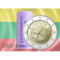 Litouwen 2 euro UNC rollen 2016 - Baltische cultuur