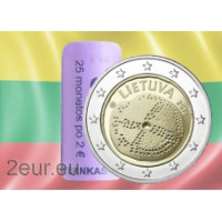 Litouwen 2 euro UNC rollen 2016 - Baltische cultuur