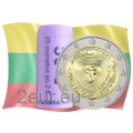 Litouwen 2 euro UNC rollen 2019 - Litouwse polyfone liederen