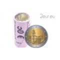 Litouwen 2 euro UNC rollen 2017 - Vilnius Culturele Hoofdstad