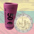 Litouwen 2 euro UNC rollen 2020 - Heuvel van kruisen