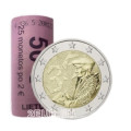 Litouwen 2 euro UNC rollen 2022 - 35 jaar Erasmus