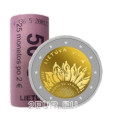 Litouwen 2 euro UNC rollen 2023 - Samen met Oekraïne