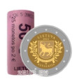 Litouwen 2 euro UNC rollen 2022 - Suvalkija
