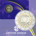 Litouwen 2 euro BU 2015 - 30 jaar EU-vlag