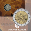 Litouwen 2 euro BU 2015 - Litouwse taal