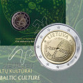Litouwen 2 euro BU 2016 - Baltische cultuur