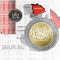 Litouwen 2 euro BU 2020 - Aukštaitija