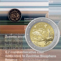 Litouwen 2 euro BU 2021 - Žuvintas Biosfeerreservaat