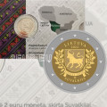 Litouwen 2 euro BU 2022 - Suvalkija