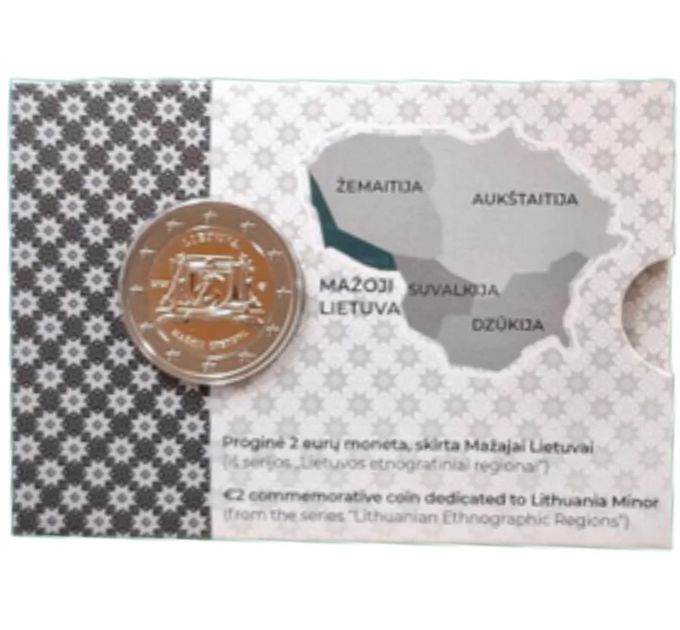 Litouwen 2 euro BU 2025 - Litouwen Minor