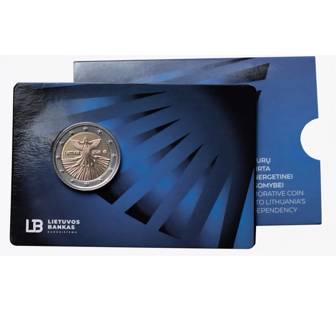 Litouwen 2 euro BU 2026 - Energieonafhankelijkheid van Litouwen