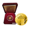 Litouwen 5€ goud proof 2021 - Sociale wetenschappen