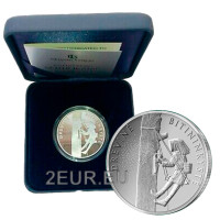 Litouwen 10 euro zilver proof 2020 - Bijenteelt Litouwen 10 euro zilver proof 2020 - Bijenteelt