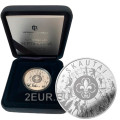 Litouwen 5 euro zilver proof 2019 - Verkenners