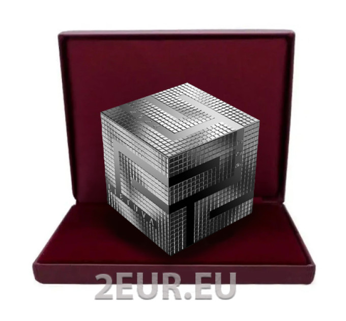 Litouwen 20 euro zilver proof 2024 - Kunstmatige intelligentie