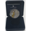 Litouwen 20 euro zilver proof 2024 - XXXIII Olympische Spelen in Parijs en de 100ste verjaardag van de Litouwse Olympische Beweging