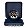 Litouwen 5 euro zilver proof 2022 - Zuikis Puikis