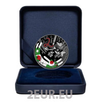 Litouwen 5 euro zilver proof 2022 - Zuikis Puikis Litouwen 5 euro zilver proof 2022 - Zuikis Puikis