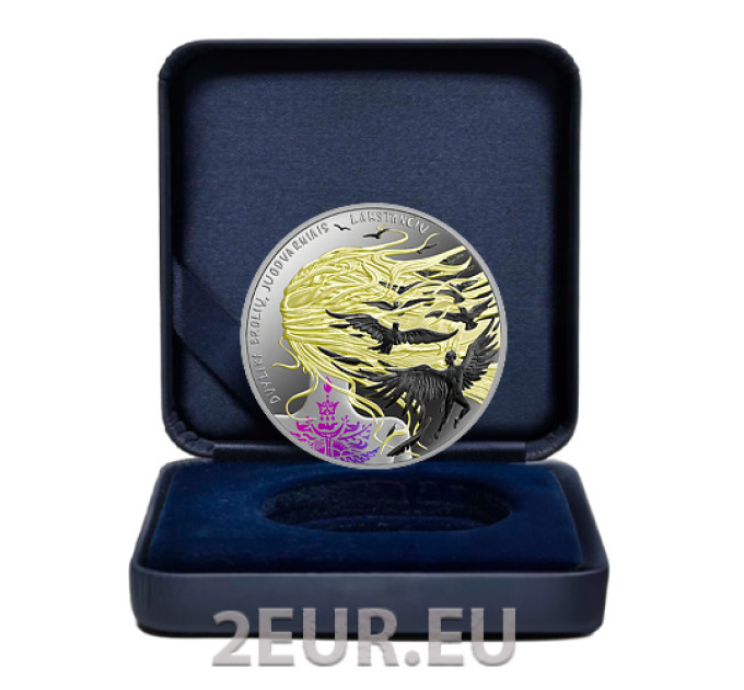 Litouwen 5 euro zilver proof 2024 - Twaalf broers