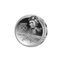 Litouwen 10 euro zilver proof 2025 - ANBO-vliegtuigen - 100 jaar Litouwen 10 euro zilver proof 2025 - ANBO-vliegtuigen - 100 jaar