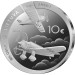 Litouwen 10 euro zilver proof 2025 - ANBO-vliegtuigen - 100 jaar