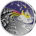 Litouwen 5 euro zilver proof 2025 - Slaapliedje