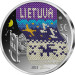 Litouwen 5 euro zilver proof 2025 - Slaapliedje