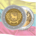 Litouwen 2 euro UNC 2022 - Suvalkija
