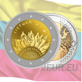 Litouwen 2 euro UNC 2023 - Samen met Oekraïne