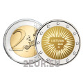 Litouwen 2 euro UNC 2025 - Toegewijd aan verdediging