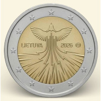 Litouwen 2 euro UNC 2026 - Energieonafhankelijkheid van Litouwen