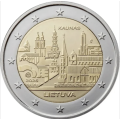 Litouwen 2 euro UNC rollen 2026 - KAUNAS