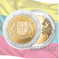 Litouwen 2 euro UNC 2021 - Dzūkija