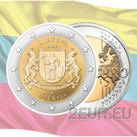 Litouwen 2 euro UNC 2021 - Dzūkija