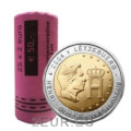 Luxemburg 2 euro UNC rollen 2004 - De groothertog Henri