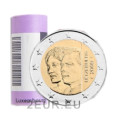 Luxemburg 2 euro UNC rollen 2009 - 90e verjaardag van de troonsbestijging van groothertogin Charlotte