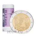 Luxemburg 2 euro UNC rollen 2012 - Koninklijk huwelijk