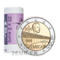 Luxemburg 2 euro UNC rollen 2016 - Brug "Groothertogin Charlotte"