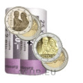 Luxemburg 2 euro UNC rollen 2020 - Geboorte van kroongroothertog Charles