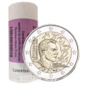 Luxemburg 2 euro UNC rollen 2023 - 25. Jahrestag der Aufnahme von Großherzog Henri als Mitglied des Internationalen Olympischen Komitees