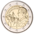 Luxemburg 2 euro UNC 2024 - 175e verjaardag van de dood van groothertog Guillaume II