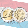 Luxemburg 2 euro UNC 2023 - 25e verjaardag van de toelating van groothertog Henri tot lid van het Internationaal Olympisch Comité