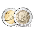 Luxemburg 2 euro UNC 2025 - 75e verjaardag van de Schuman-verklaring