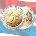 Luxemburg 2 euro UNC 2004 - Groothertog Henri