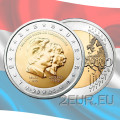 Luxemburg 2 Euro UNC 2005 - Henry en Adolph